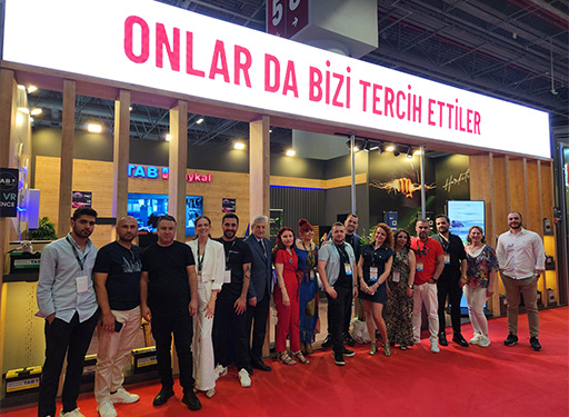 Lityum ve Konvansiyonel Akü Çeşitlerimizle Komatek İstanbul 2024 Fuarındaydık.