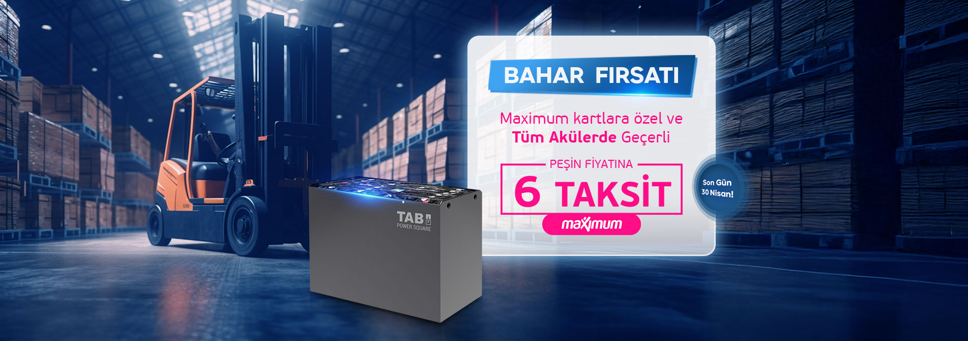 Tab Baykal İş Bankası 6 Taksit Kampanyası